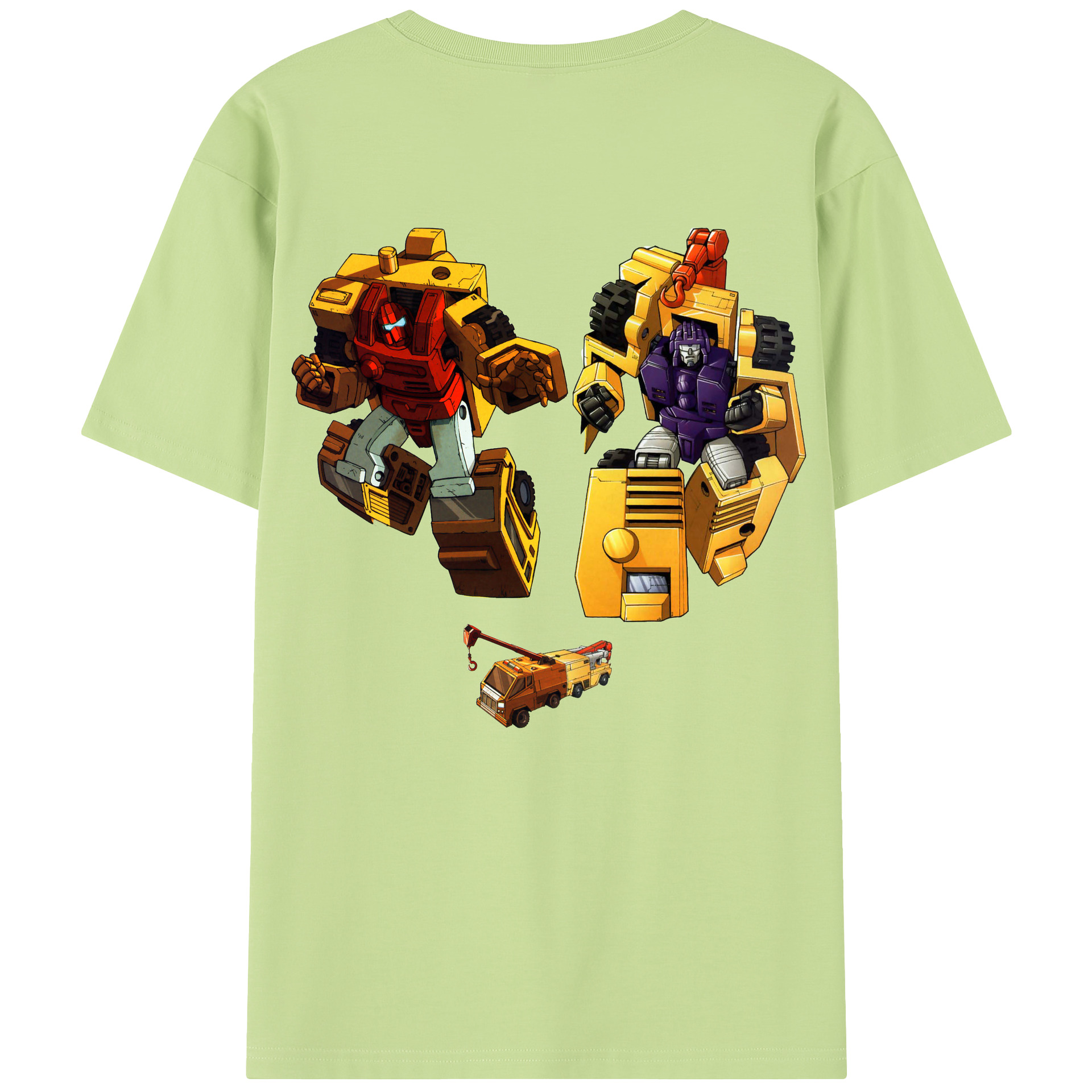 （画像用）  綿100％半袖Tシャツ（背面プリント）